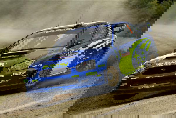 Solberg reclaims narrow lead in Propecia Rally NZ.