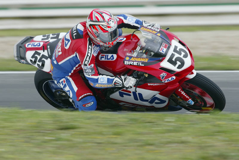Laconi, Chili share Misano victories.
