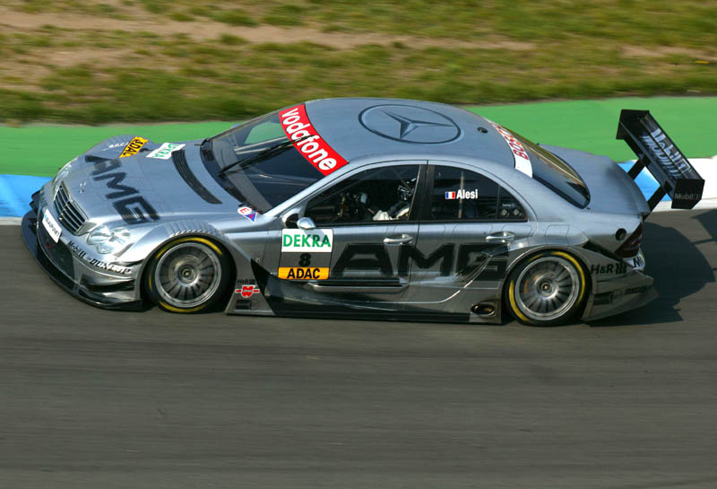 Race results - Hockenheim.