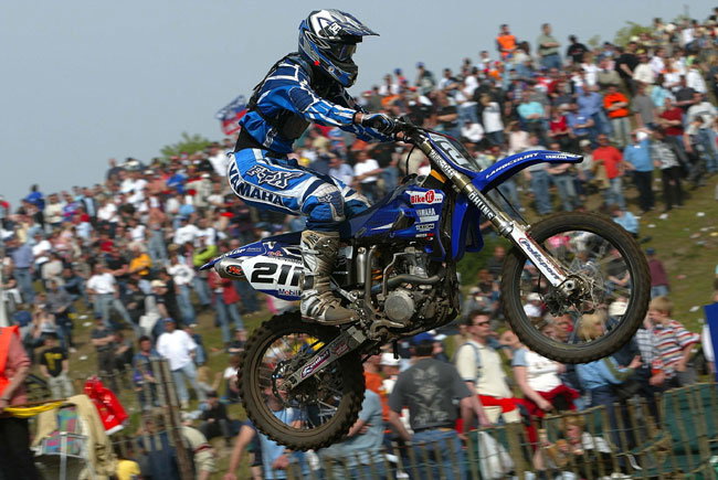 Carmichael beats Bubba for High Point double.