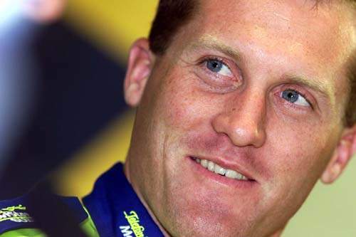 Garry McCoy: MotoGP's new streak.