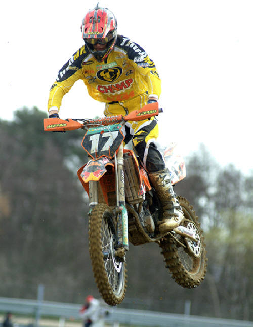 Ricky to ride 450 at Hangtown AMA return.