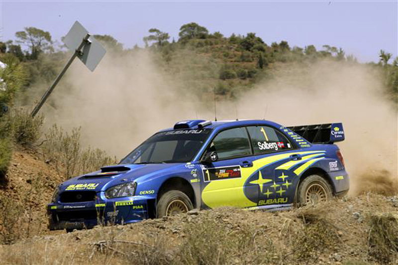 Pre-event press conference - Cyprus Rally.