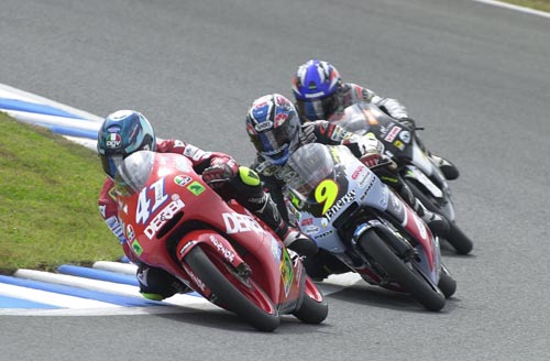 Criville injured in Jerez crash.