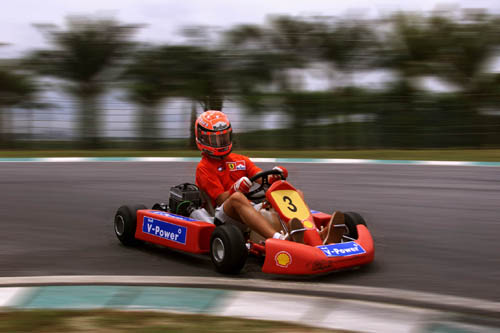 Q&A: Heinz-Harald Frentzen.