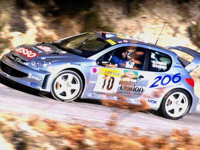 Radstrom to drive for Mitsubishi in Sweden.