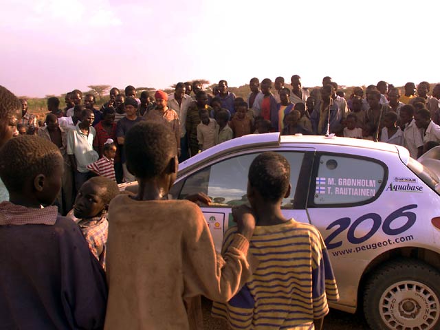 Michelin aiming to reclaim Safari laurels.