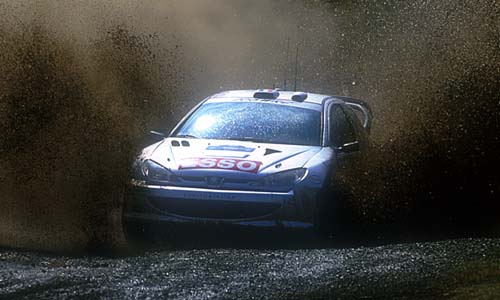 Makinen excluded - Gronholm wins Rally Australia.