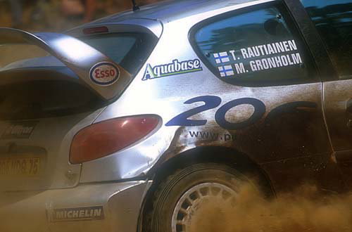 Thiry Skoda bound for 2001.