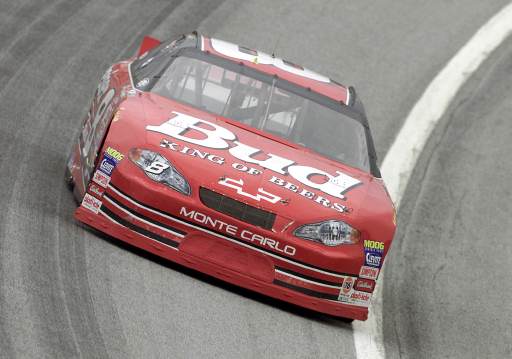 NASCAR allows the Ford teams an aero advantage.