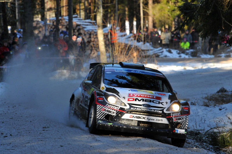 Rally Sweden: Karl Kruuda and Martin Jarveoja - Q&A