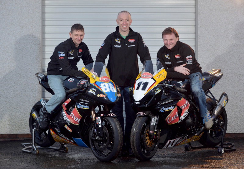 Conor Cummins teams up with SMR for roads