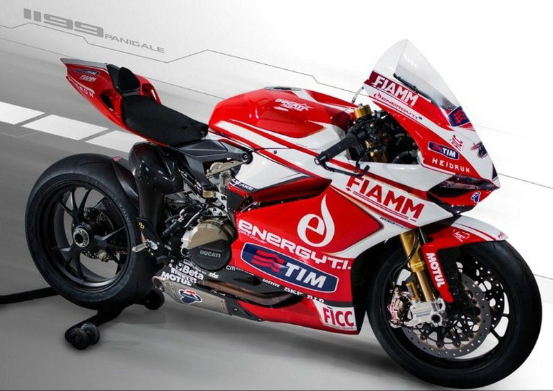 FIM reveals WSBK 2013 entry list