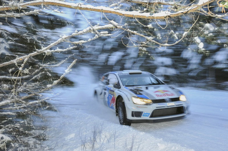 STOP PRESS: Ogier wins in Sweden