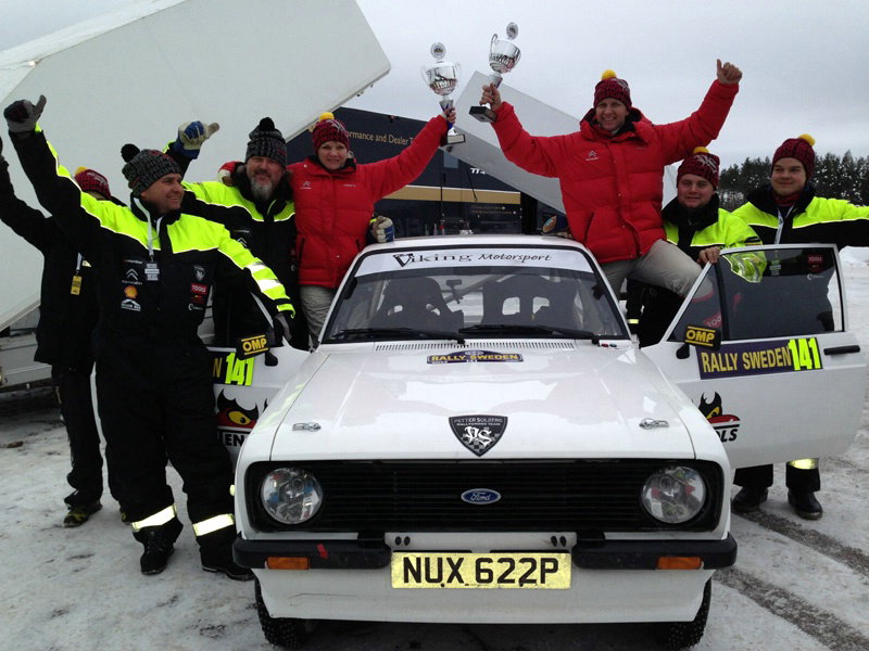 STOP PRESS: Ogier wins in Sweden