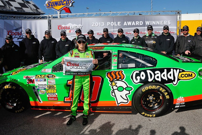 2013 Talladega NASCAR: Nationwide results