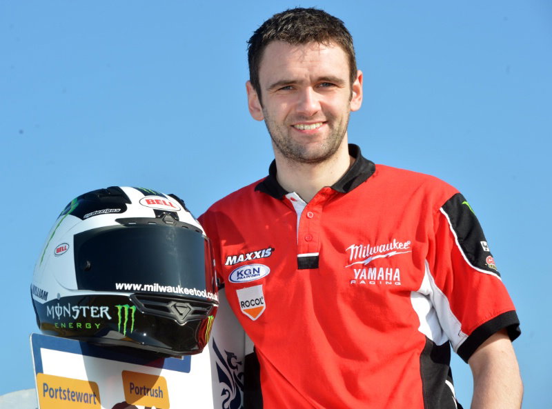 Gavin Hunt revs up for TT bow