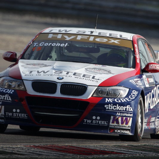 Priaulx evokes at BTCC, ALMS guest races in `09.