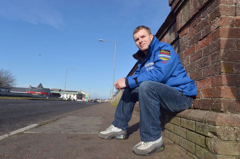 Karl Harris poised for North West 200 bow