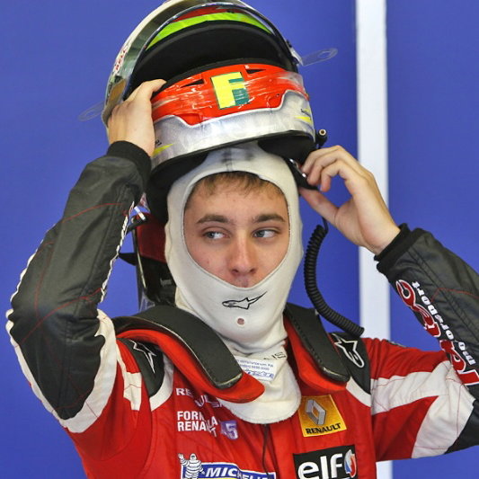 Calderon steps up to F2 with BWT Arden