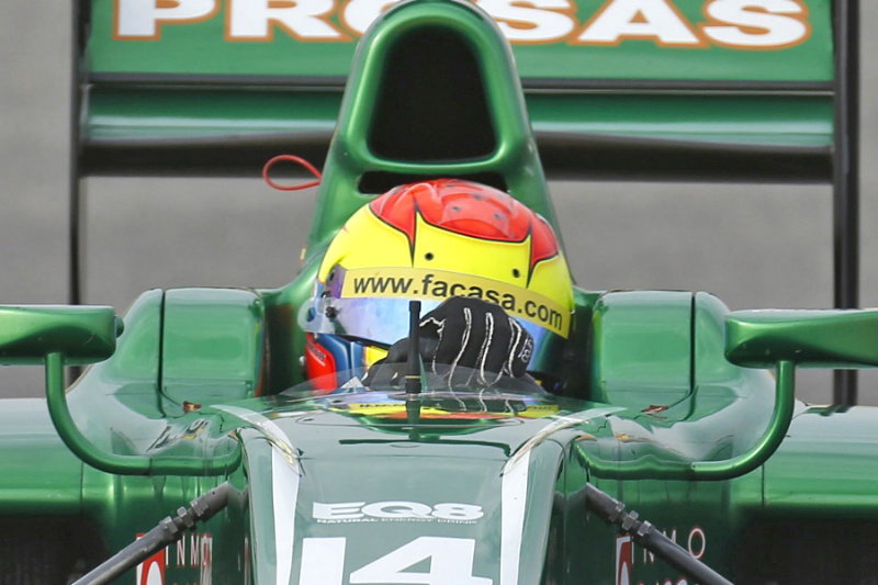 GP2 Bahrain 2013: Leimer smashes pole record at Sakhir