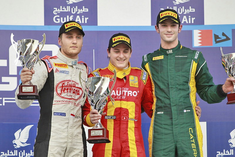 GP2 Bahrain 2013: Penalties for Canamasas and Giovesi