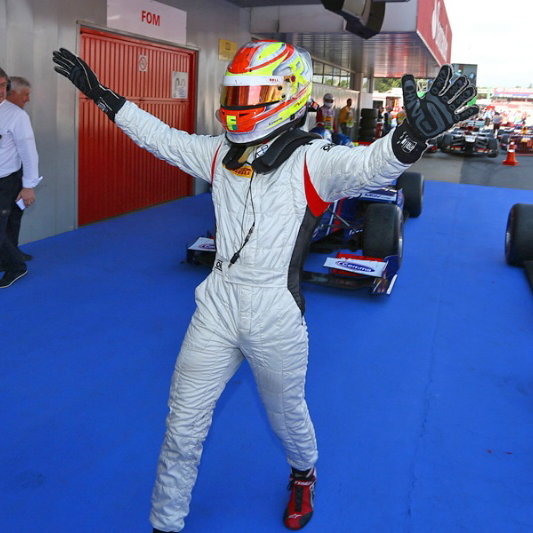 Leimer wins Barcelona sprint