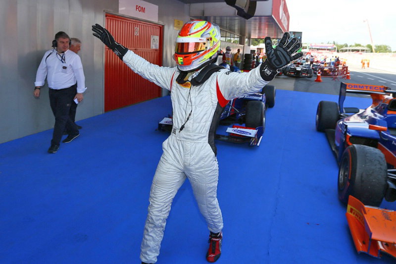 GP3 Spain 2013: Race results