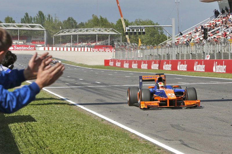 GP3 Spain 2013: Race results