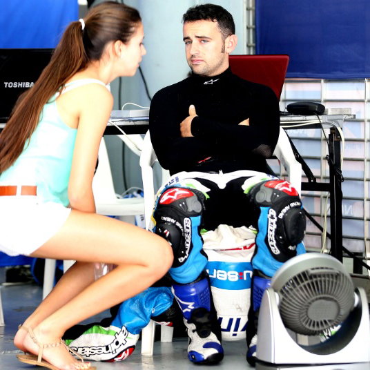 Ex-MotoGP rider Hector Barbera reportedly wanted for forgery over €13,500 van