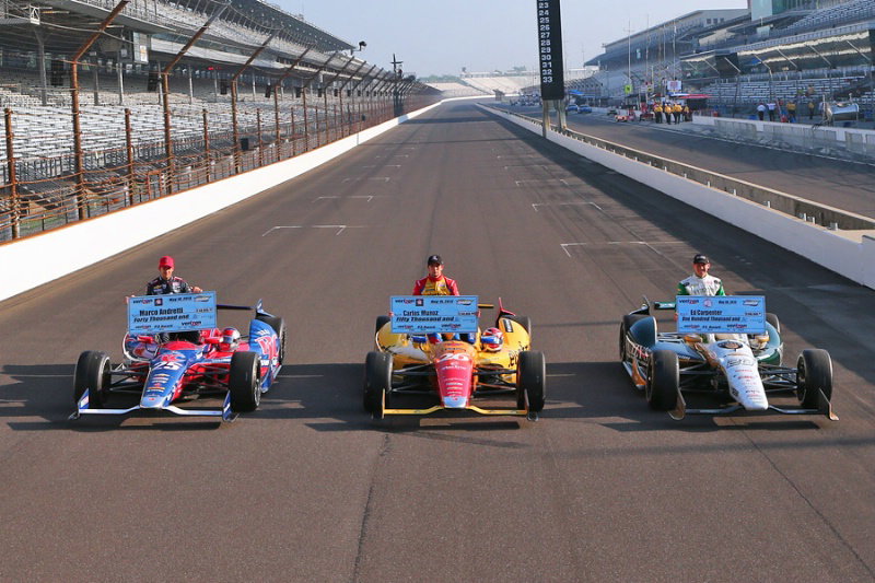 2013 Indy 500: Race results