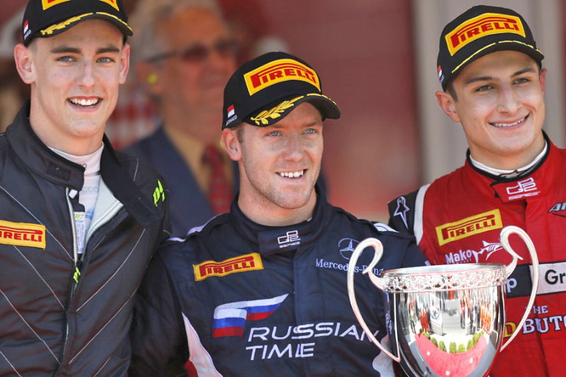 GP2 Monaco 2013 : Arden locks-out Friday feature front row