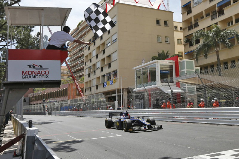 GP2 Monaco 2013: Sprint race results