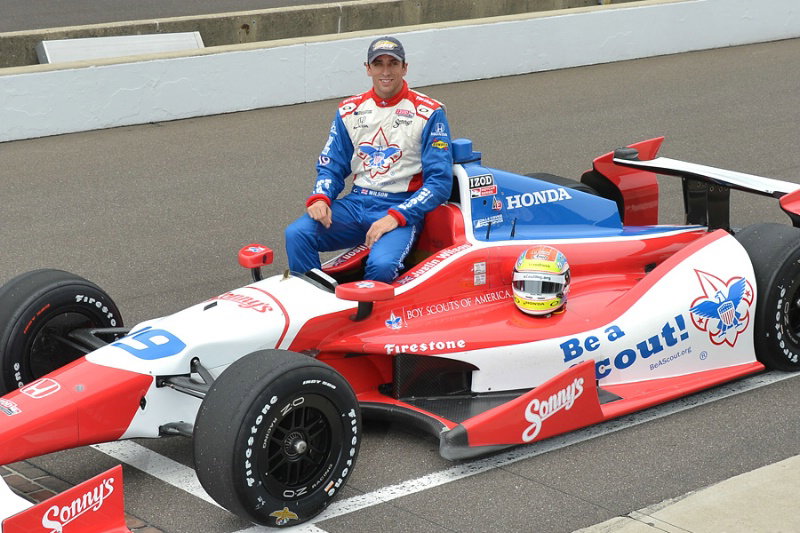 Your 2013 IndyCar Driver of the Year: 9th - Simona de Silvestro