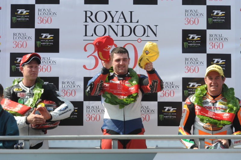 Dan Stewart and SMT join forces for Isle of Man TT