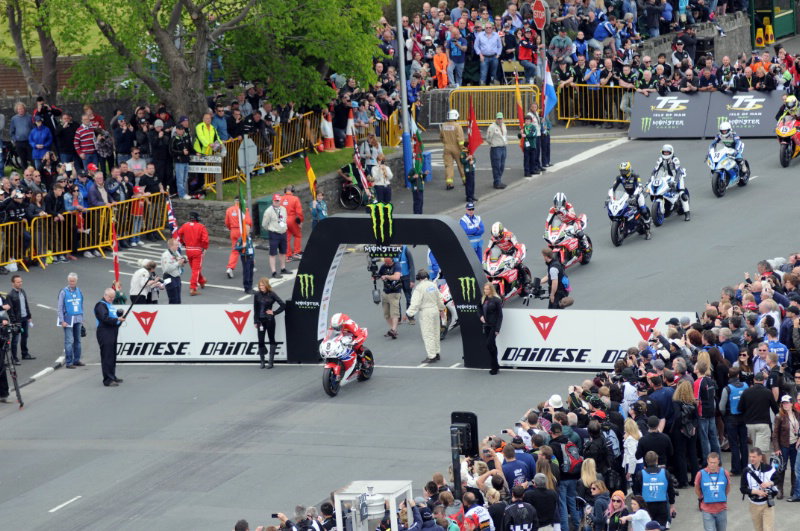 Tuxworth reflects on Honda domination at TT