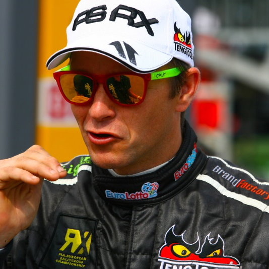 P5 finish again for Petter.