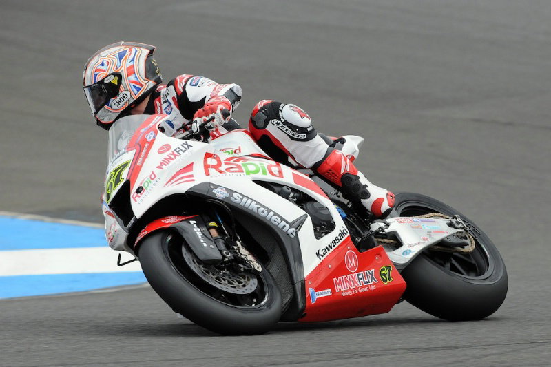 BSB Knockhill: Brookes 'spurred on' by Byrne pace