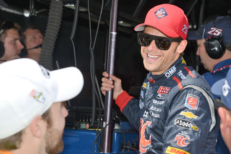 Milwaukee IndyFest (West Allis, Wisconsin): Ryan Hunter-Reay, Andretti Autosport - Q&A