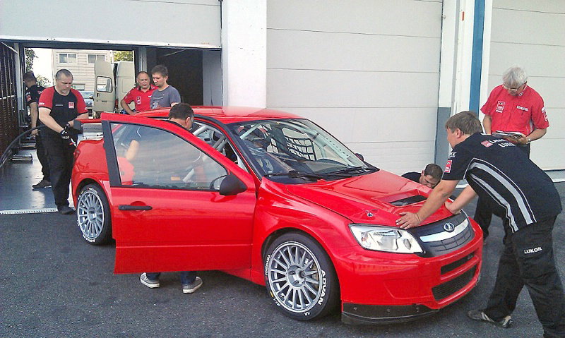 Gabriele Tarquini, Honda - Q&A