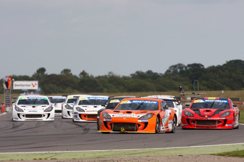 Welch Motorsport's Paddock Pass - Silverstone