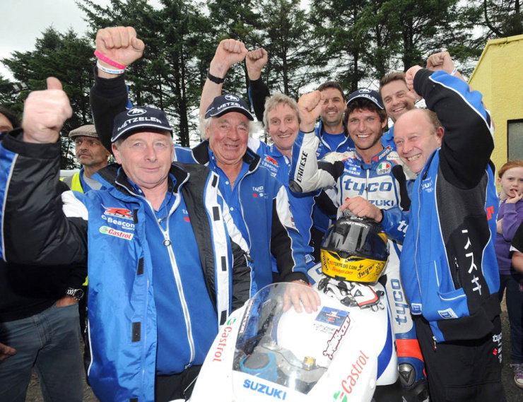 All your road racing dates for 2014