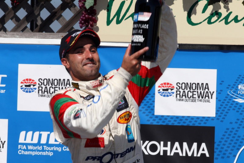 Race results (1) - Sonoma