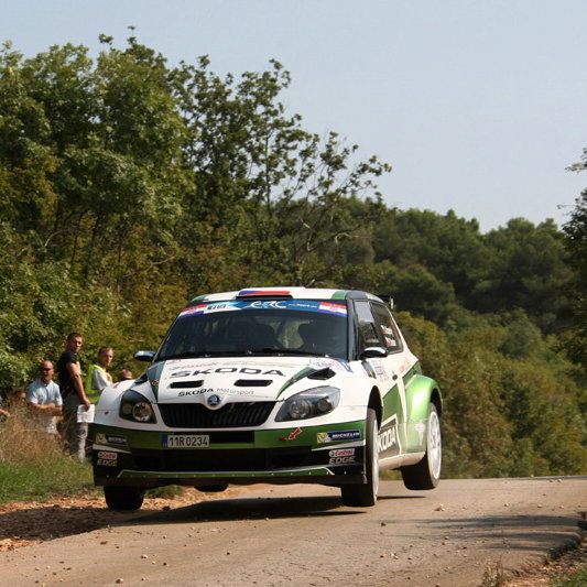 Greensmith pleased with data gleaned from Quattro River Rally