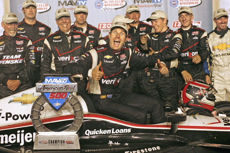 Fontana: Race results