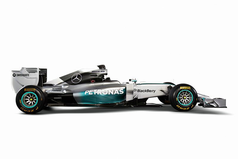Mercedes F1 2014 launch: Fluid technology solutions for F1