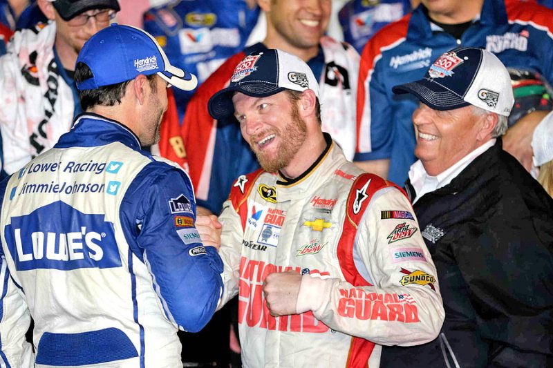 Daytona 500: Duel results