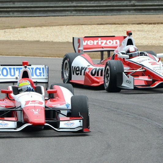 IndyCar Grand Prix of Alabama - Qualifying Results