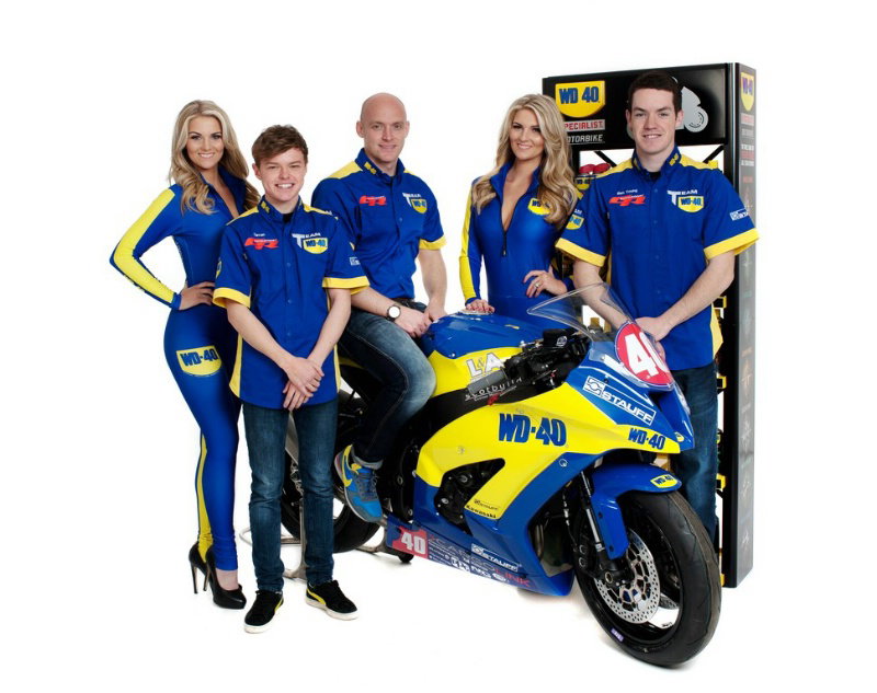 PR Kawasaki's Farmer has a spring in his step