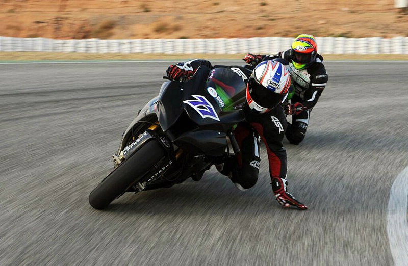 PR Kawasaki's Farmer has a spring in his step